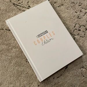 NWT The Adventure Challenge:Couples Edition Date night ideas! ❤️❤️